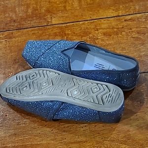 Toms sparkly Alpargata
